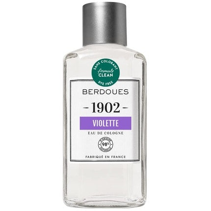 Berdoues 1902 Violet Eau de Cologne Floral Scent Made in France 8.3 fl.oz.