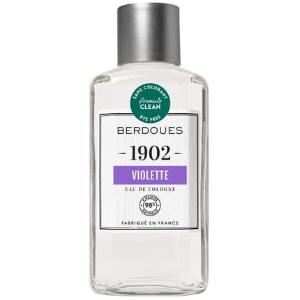 Berdoues 1902 Violet Floral Scent Made in France 8.3 fl.oz. Eau de Cologne (EDC) Mixte 245ml