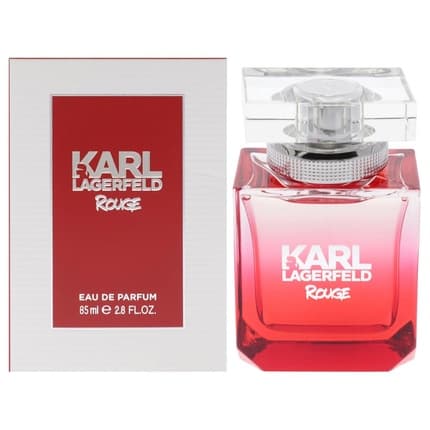 Karl Lagerfeld Rouge Eau de Parfum (EDP) Mixte 85ml
