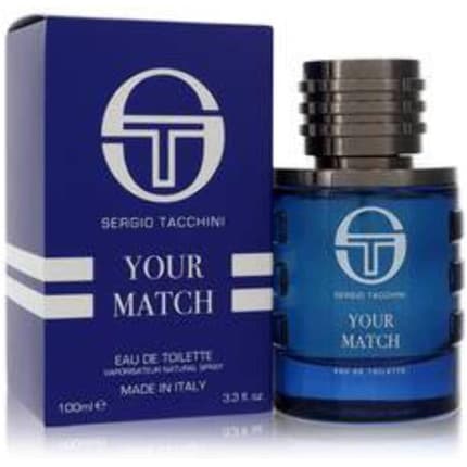Sergio Tacchini Your Match Eau de Toilette Spray 100ml