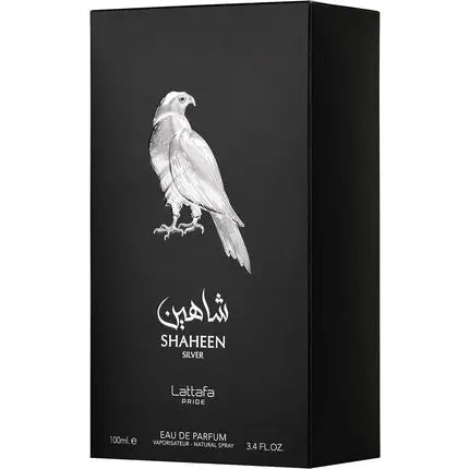 Shaheen Silver Eau De Parfum 100ml by Lattafa Lattafa