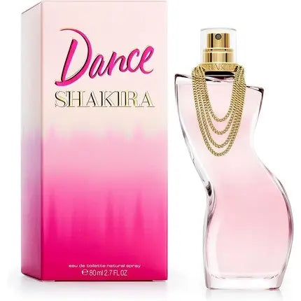 Shakira Dance Parfum  pour femme  Long Lasting Feminine Charming and Modern Fruity Floral Notes Ideal for Day Wear 80ml Shakira