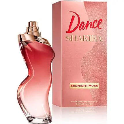 Shakira Perfumes Dance Midnight Muse Eau de Toilette for Women 50ml Vanilla Shakira