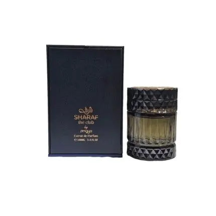 Sharaf The Club par Zimaya Afnan 100ml 3.4oz, 1oz équivaut à 30ml Eau de Parfum spray Afnan