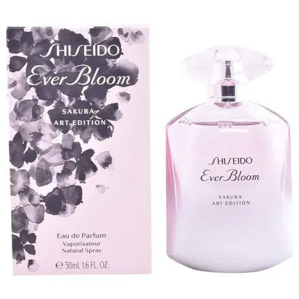 Shiseido Ever Bloom EDP Spray Sakura Art Edition 50ml - UK Shiseido