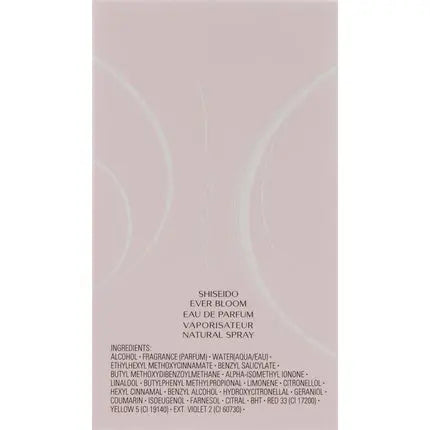 Shiseido FRG Everbloom EDP 50ml Shiseido