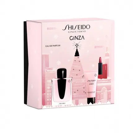 Shiseido Ginza Eau De Parfum Holiday Gift Set 90ml Shiseido