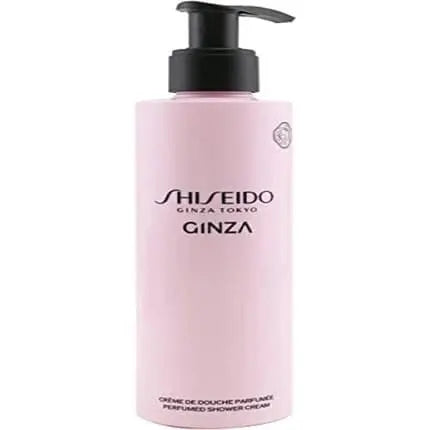 Shiseido Ginza Perfumed Shower Cream 200ml Shiseido