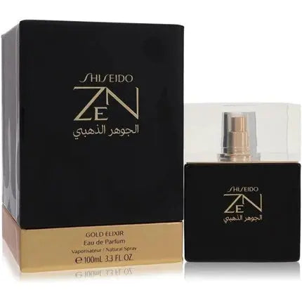 Shiseido New Zen Gold Elixir 100ml EDP Spray Shiseido