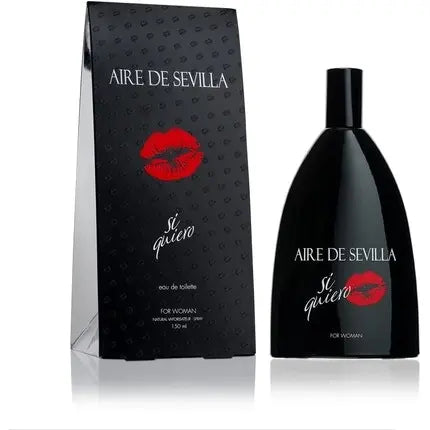 Si Quiero Aire de Sevilla Eau de Toilette pour femme  150ml Aire De Sevilla