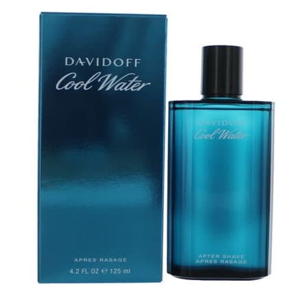 Davidoff Cool Water After Shave Fragrance (Fragrance) Mixte 125ml