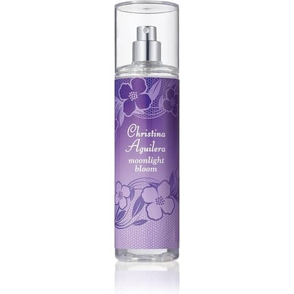 Christina Aguilera Moonlight Bloom Fine Fragrance Mist Floral & Fruity Feminine Scent Eau de Toilette (EDT) Femme 236ml