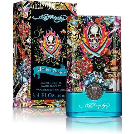 Ed Hardy Hearts & Daggers Eau de Toilette (EDT) Homme 100ml