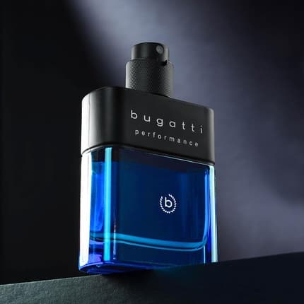 Bugatti Performance Deep Blue Eau de Toilette (EDT) Mixte