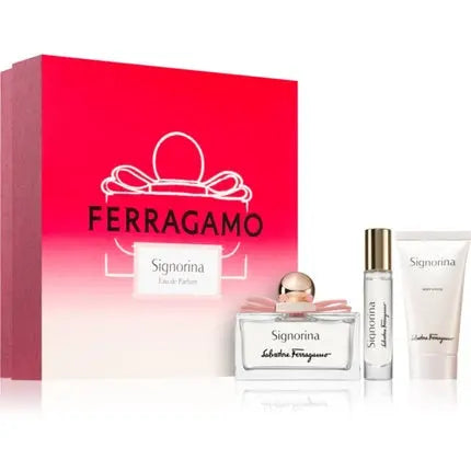 Signorina Eau De Parfum Kit - Signorina Signorina