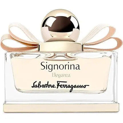 Signorina Eleganza Eau De Parfum  Spray 50ml Salvatore Ferragamo