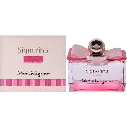 Signorina In Fiore Eau De Toilette Spray 100ml Salvatore Ferragamo