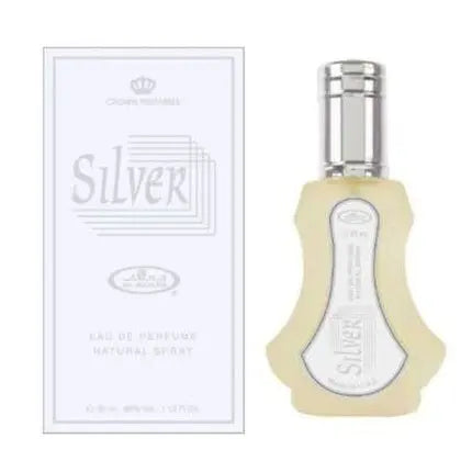 Silver Al-Rehab Eau De Natural Perfume Spray 35ml Floral 1.15 fl oz Al Rehab