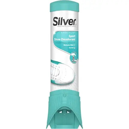 Silver Sports Shoe Deodorant 100ml Silver