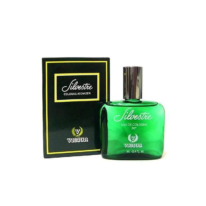 Silvestre Victor Men's Eau de Cologne 100ml Victor