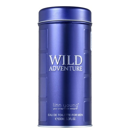 Linn Young Wild Adventure Eau de Toilette for Men 100ml Wild Adventure - Eau De