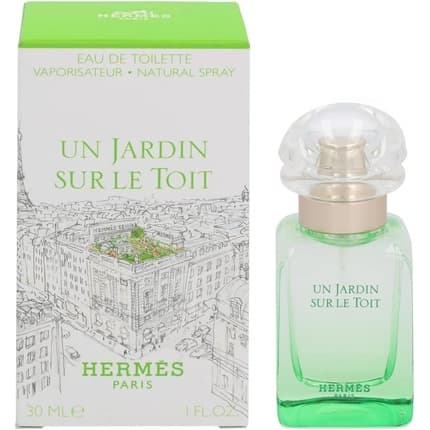 Hermès Herms Un Jardin Sur Le Toit Unisex Eau de Toilette (EDT) Mixte 30ml