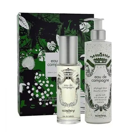 Sisley Eau de Campagne 100ml Eau de Toilette and 250ml Shower Gel Sisley