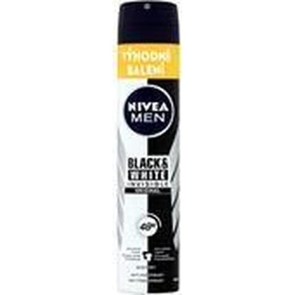Nivea Black & White Original Antiperspirant Déodorant (Déo) Homme 200ml