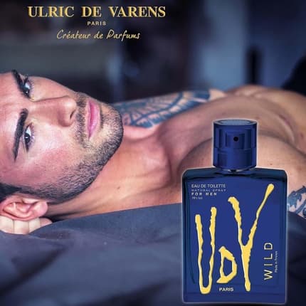 Ulric De Varens Varens Udv Wild Eau de Toilette (EDT) Homme 100ml