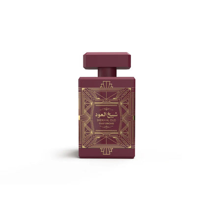 Gulf Orchid Sheikh Al Oud Red Eau De Parfum, 100ml Gulf Orchid