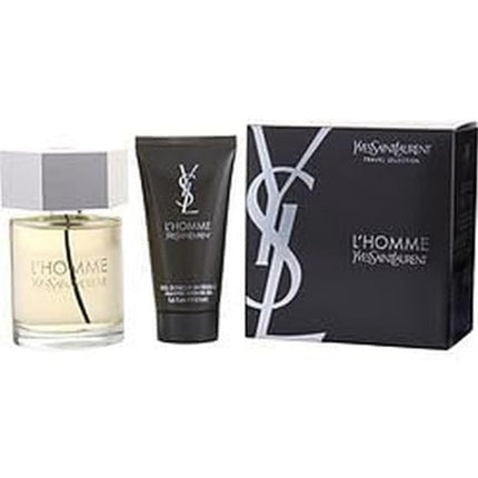 Lhomme by Yves Saint Laurent for Men 2 Piece Gift Set 3.3oz EDT Spray 1.6oz Yves Saint Laurent