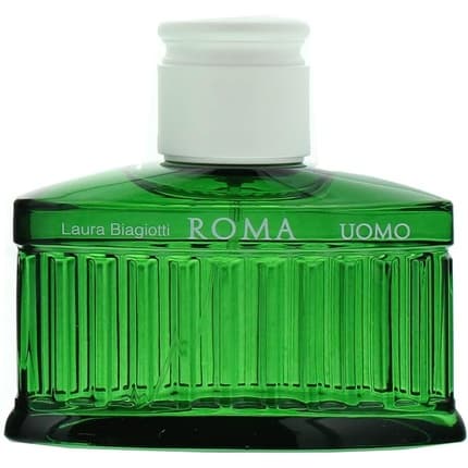 Laura Biagiotti Roma Uomo Green Swing Eau De Toilette 40ml Men Spray