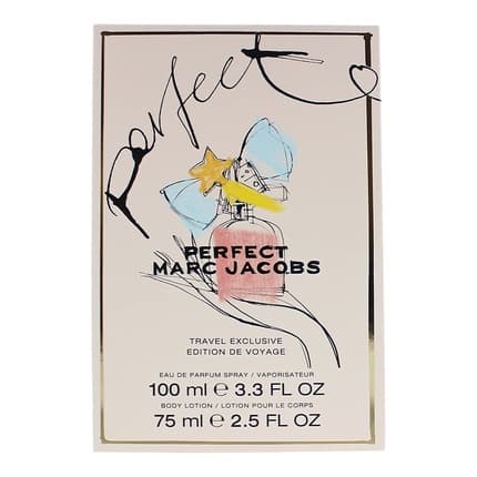 Marc Jacobs Perfect 2 Piece Gift Set Body Lotion Coffret (Coffret) Mixte 100ml