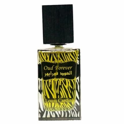 Louis Cardin Oud Forever Eau de Parfum 80 ml - Boisé
