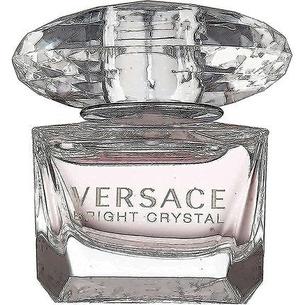 Versace  Bright Crystal Eau de Toilette Spray for Her 5ml Travel Size Floral Versace