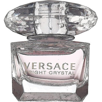 Versace Bright Crystal Eau de Toilette Spray for Her 5ml Travel Size Floral Versace