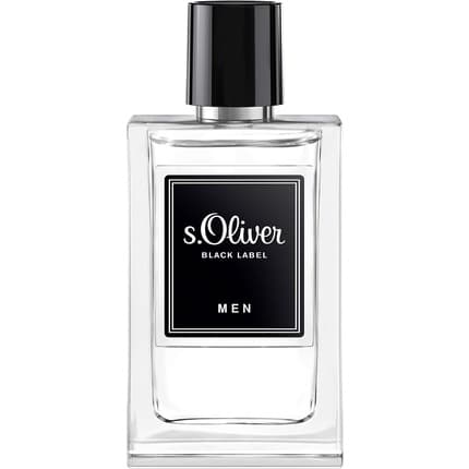 S.OLIVER BLACK LABEL MEN - Eau de toilette 30ml Natural spray sprayer