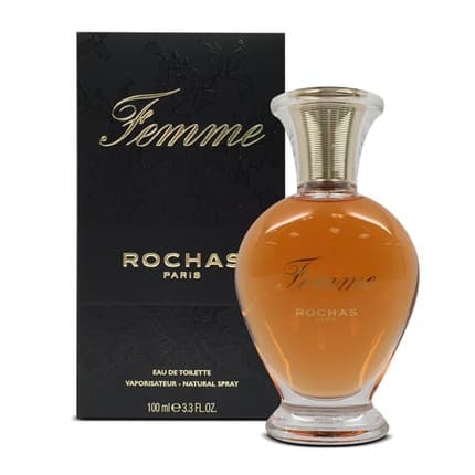 Rochas Eau de Toilette (EDT) Femme 100ml