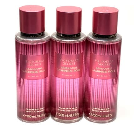 Victoria's Secret Victoria's Secret Sensuous Cashmere Rose Fine Mist Body 8.4 Unisexe