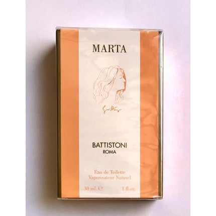 Battistoni Marta Donna Eau de Toilette 30ml Spray Battistoni