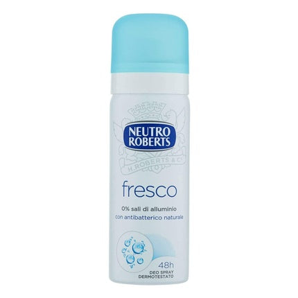 New Roberts Deodorant Spray 50 Fresh AZ Neutro Roberts