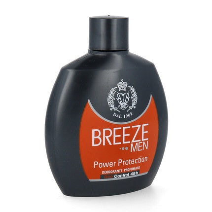 Breeze Men Deodorant Squeeze Power Protection 100ml Breeze