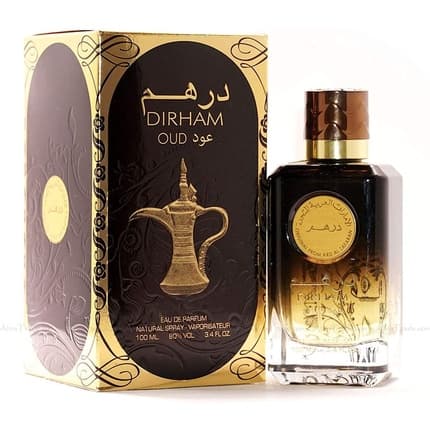 Ard Al Zaafaran Dirham Oud Eau de Parfum - Boisé