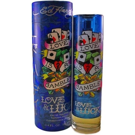 Ed Hardy Love & Luck Eau de Toilette (EDT) Homme 100ml