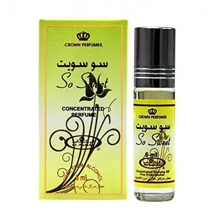 So Sweet Perfume Oil by Al-Rehab 6ml 0.2 oz Al Rehab