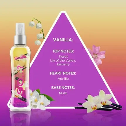 So...? Women's Vanilla Body Mist Fragrance Spray 100ml So…