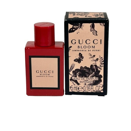 Gucci Bloom Mini Perfume Ambrosia Di Fiori Intense Women EDP Travel Size 5ml 0.16oz Maison des fragrances