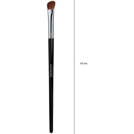 T4B LUSSONI 400 Series Professional Makeup Brushes for Pressed, Loose, and Cream Eyeshadows, Blending, and Smokey Eye (PRO 466 Angle Shadow Brush)