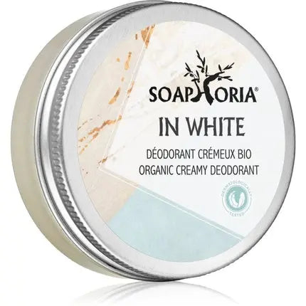 Soaphoria In White Organic Deodorant Cream for Women - 50 ml Soaphoria