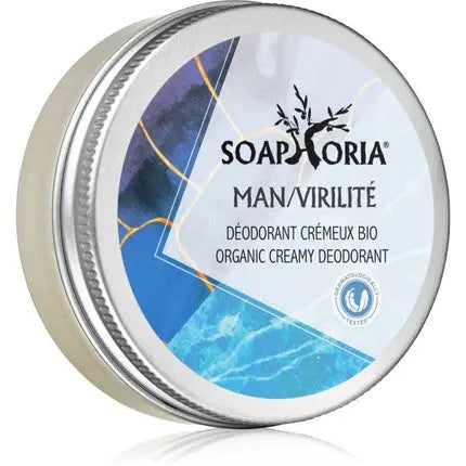 Soaphoria Organic Cream Deodorant for Men 50 ml Soaphoria